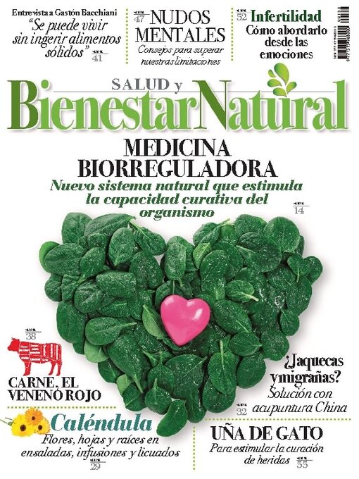 Title details for Salud y Bienestar natural by Media Contenidos - Available